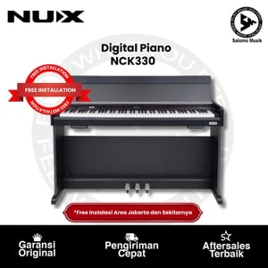 Digital Piano NUX NCK330 New Series Bluetooth and Midi Original