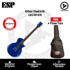Gitar Elektrik ESP LTD LEC10 Kit
