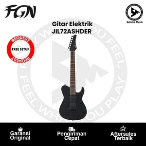 Gitar Elektrik Fujigen JIL72ASHDER Original + Free Request Set Up