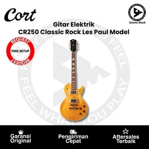 Gitar Elektrik Cort CR250 Classic Rock Les Paul Model Varian Warna