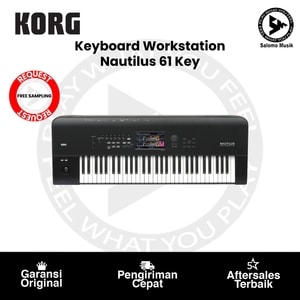 Keyboard Workstation Korg Nautilus 61 Key