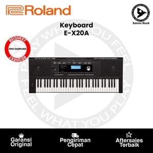 Keyboard Roland EX20A 61 Key Arrange With Asian Style