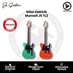 Gitar Elektrik JS Guitar Munsell JS TL2 Varian Warna