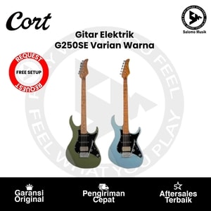 Gitar Elektrik Cort G250SE Varian Warna + Free Request Set Up