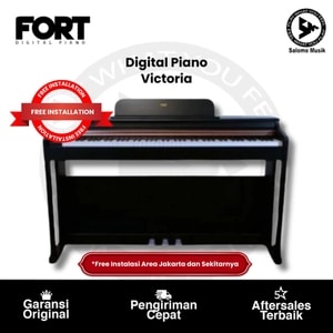 Digital Piano Fort Victoria Varian Warna