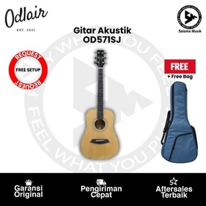 Gitar Akustik non Elektrik Odlair OD571SJ