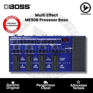 Pedal Multi Effect Boss ME-90B Prosesor Bass Original