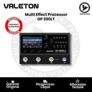 Pedal Multi Effect Processor Valeton GP-200LT Original