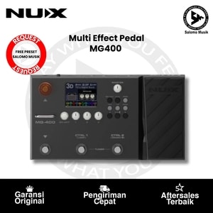 Pedal Multi Effect Nux MG400 Original