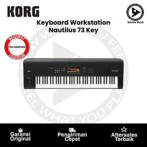 Keyboard Workstation Korg Nautilus 73 Key