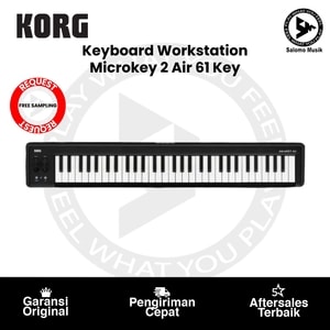 Keyboard Controller Korg Microkey 2 Air 61 Key