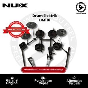 Drum Elektrik Nux DM110 Original Fullkit