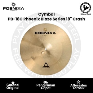 Cymbal FOENIXA PB-18C Phoenix Blaze Series 18" Crash