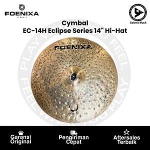Cymbal FOENIXA EC-14H Eclipse Series 14" Hi-Hat