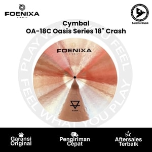 Cymbal FOENIXA OA-18C Oasis Series 18" Crash