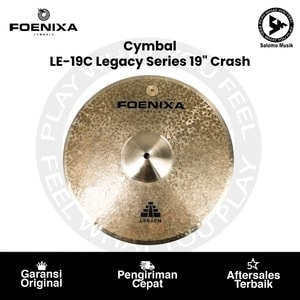 Cymbal FOENIXA LE-19C Legacy Series 19" Crash