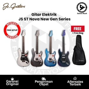 Gitar Elektrik Js Guitar Js ST Nova New Gen Varian Warna Original + Free Bag