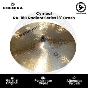 Cymbal FOENIXA RA-18C Radiant Series 18" Crash
