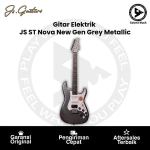Gitar Elektrik Js Guitar Js ST Nova New Gen Grey Metallic