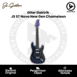 Gitar Elektrik Js Guitar Js ST Nova New Gen Chameleon