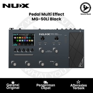 Pedal Multi Effect NUX MG-50Li Modeler & Profiler Black