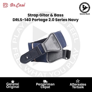 Strap Gitar & Bass Dr. Case DRLS-140 Portage 2.0 Series Navy