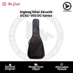Softcase Gitar Akustik Dr. Case DCSC-002 DC Series