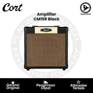 Amply Gitar Cort CM15R Black