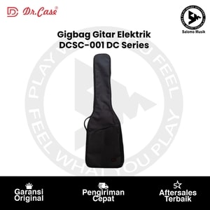 Softcase Gitar Elektrik Dr. Case DCSC-001 DC Series