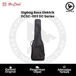 Softcase Bass Elektrik Dr. Case DCSC-003 DC Series