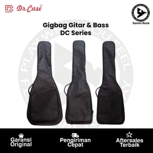 Softcase Gitar & Bass Dr. Case DC Series Varian Original