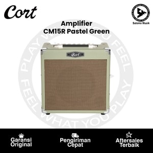 Amply Gitar Cort CM15R Pastel Green