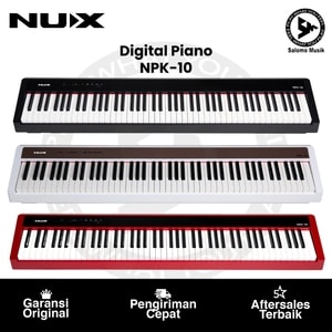 Digital Piano NUX NPK-10 Varian Warna Original