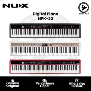 Digital Piano NUX NPK-20 Varian Warna Original