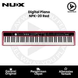 Digital Piano NUX NPK-20 Red