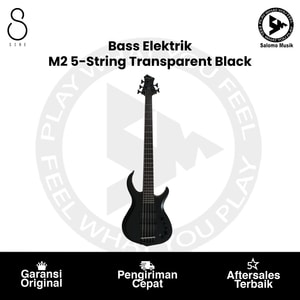 Bass Elektrik Sire Marcus Miller M2 5-String Varian Transparent Black