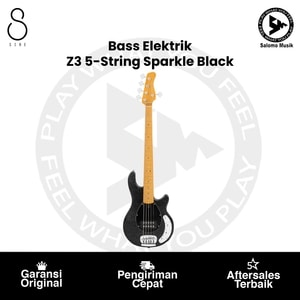Bass Elektrik Sire Marcus Miller Z3 5-String Sparkle Black