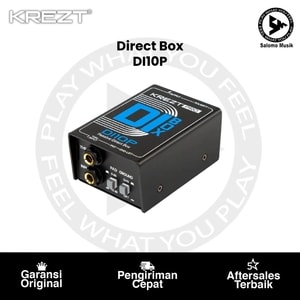 Direct Box KREZT DI10P Professional Passive Direct Box Original