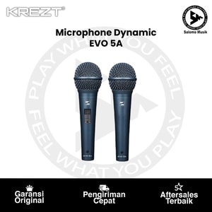 Microphone Dynamic Condenser KREZT EVO 5A Original