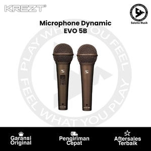 Microphone Dynamic Condenser KREZT EVO 5B Original