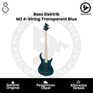 Bass Elektrik Sire Marcus Miller M2 4-String Transparent Blue