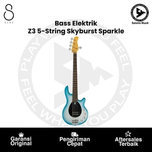 Bass Elektrik Sire Marcus Miller Z3 5-String Skyburst Sparkle