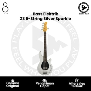 Bass Elektrik Sire Marcus Miller Z3 5-String Silver Sparkle
