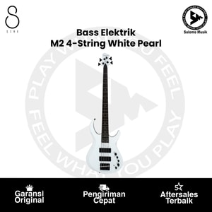 Bass Elektrik Sire Marcus Miller M2 4-String White Pearl