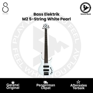 Bass Elektrik Sire Marcus Miller M2 5-String White Pearl