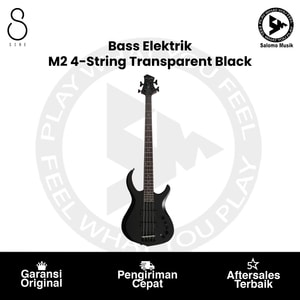 Bass Elektrik Sire Marcus Miller M2 4-String Transparent Black