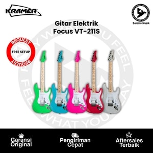 Gitar Elektrik Kramer Focus VT211S