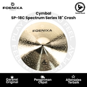 Cymbal FOENIXA SP-18C Spectrum Series 18" Crash