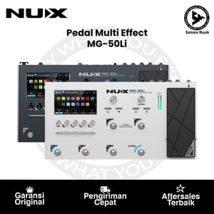 Pedal Multi Effect NUX MG-50Li Modeler & Profiler Original