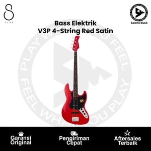 Bass Elektrik Sire Marcus Miller V3P 4-String Red Satin